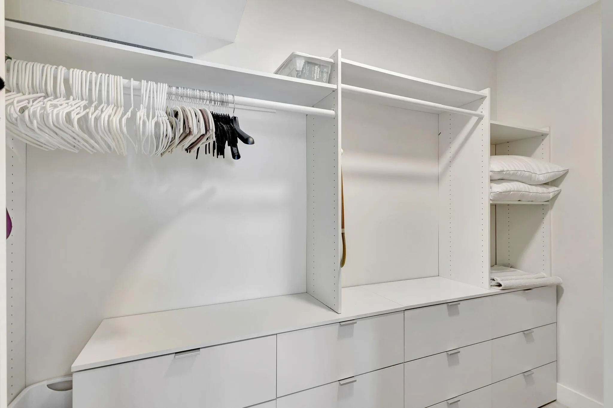 Walk in closet