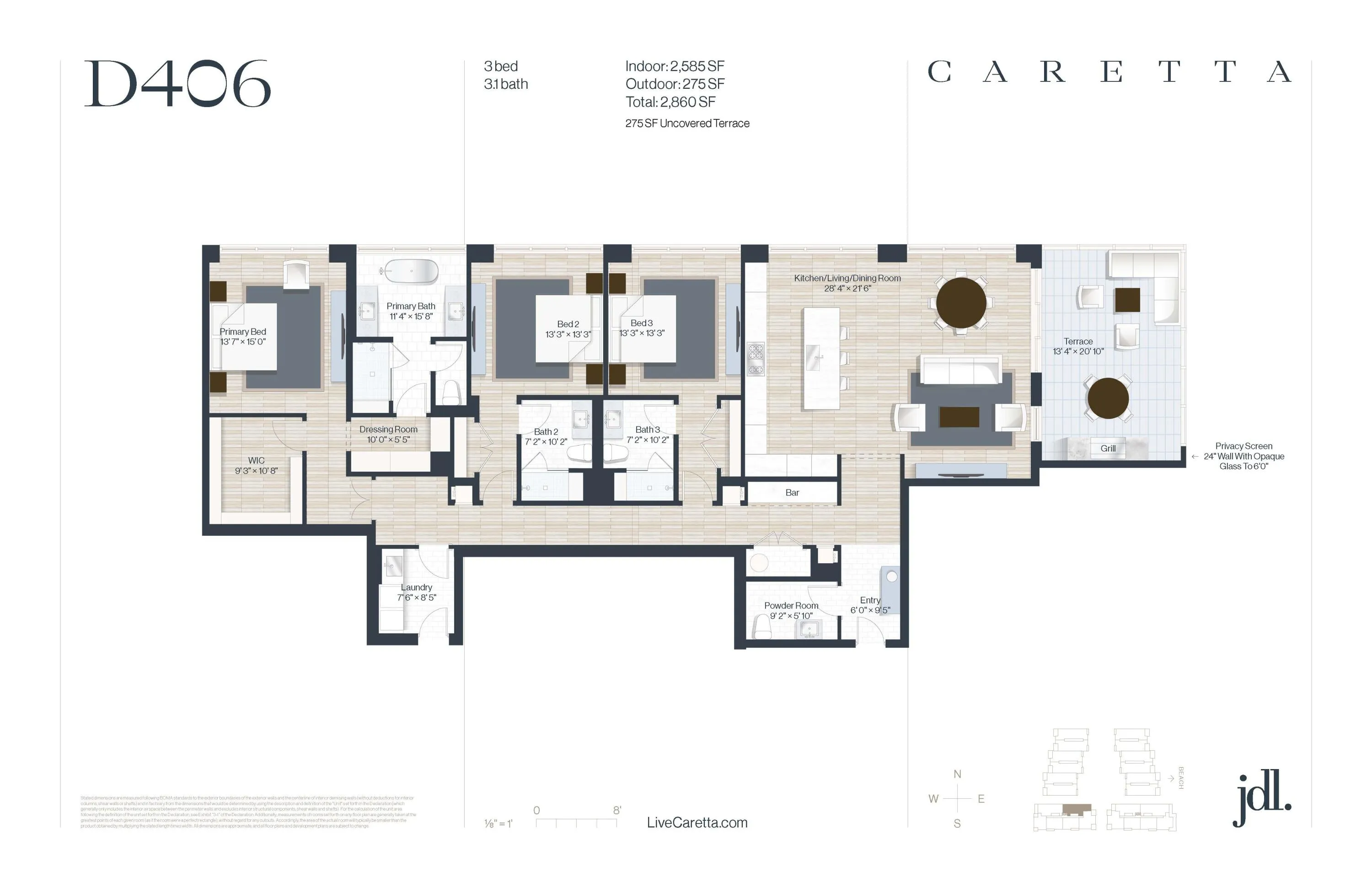 Caretta-D406