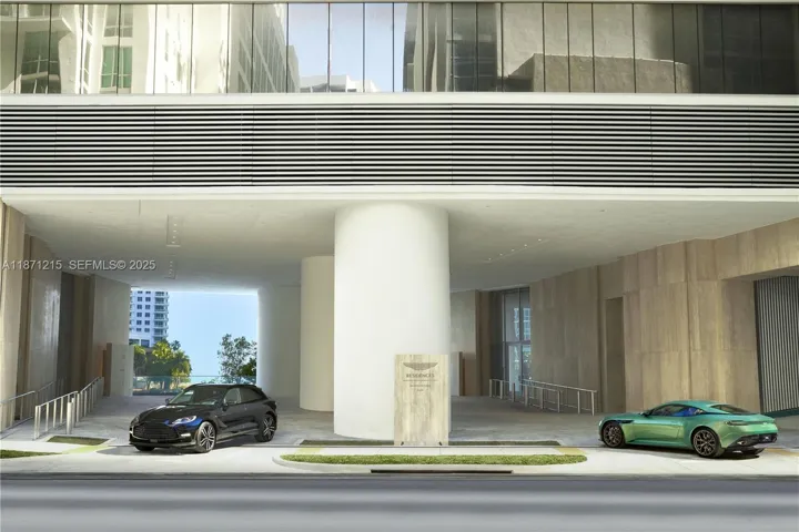 Valet area