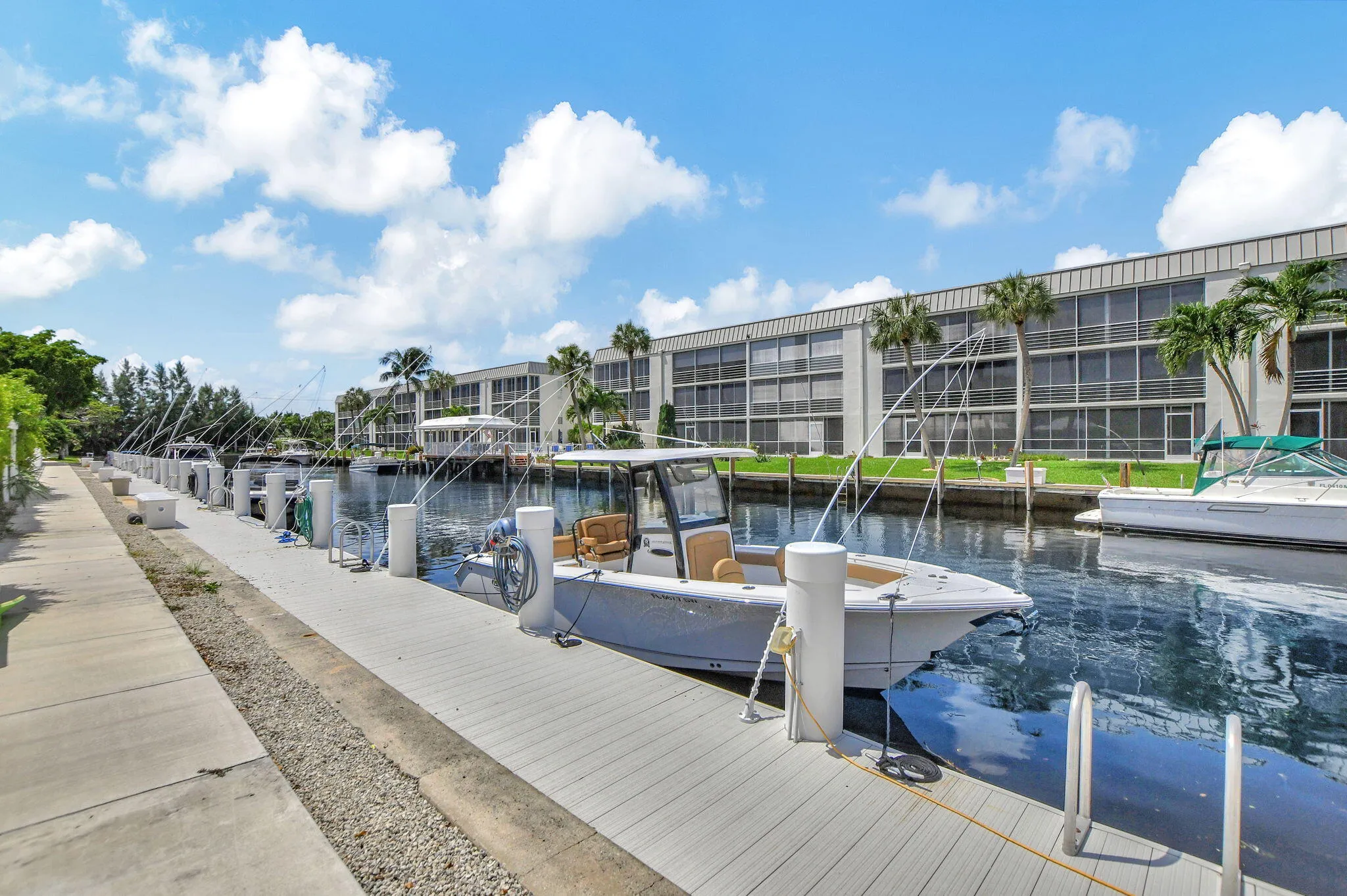 GREAT rates for boat docks for French Village residents
