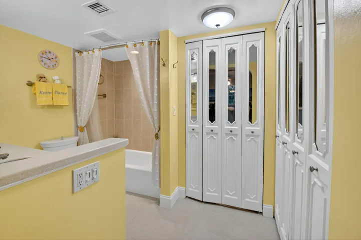 Plenty of closets to store all your favorite clothes