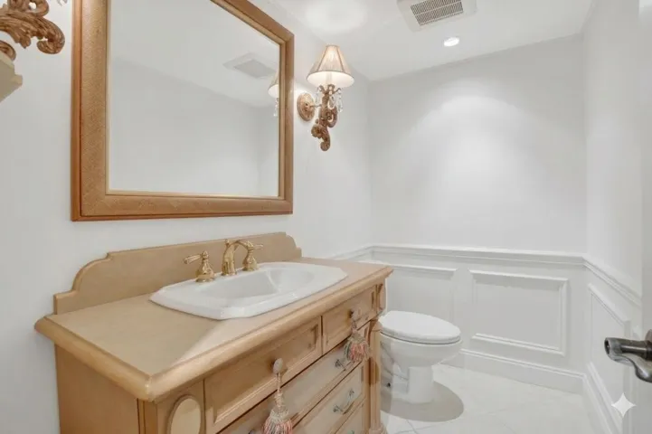 Photo Edited to Show White Paint on Walls