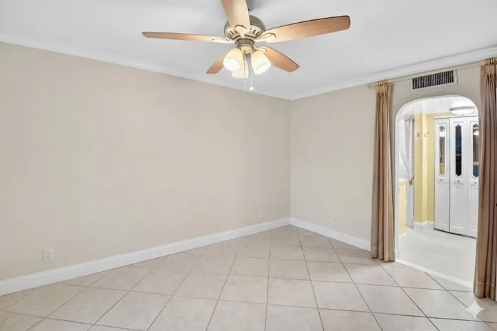 Edited to show furniture removed