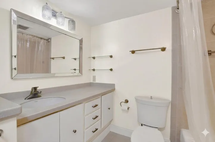 Photo Edited to Show White Paint on Walls