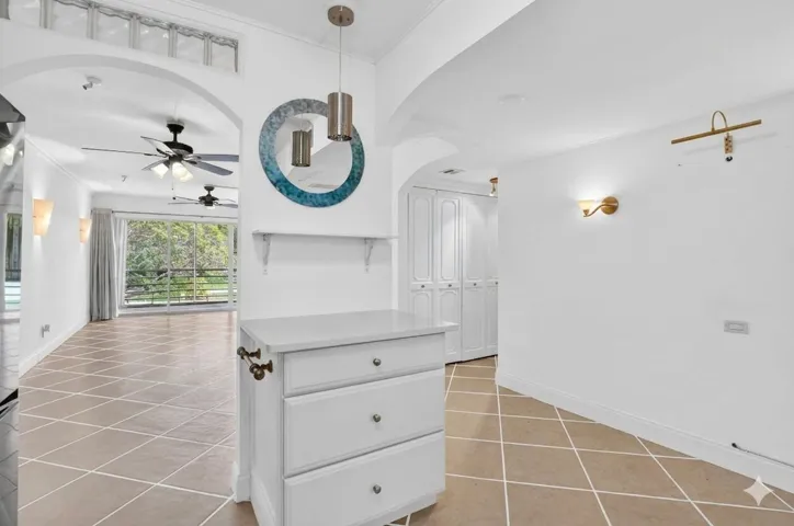 Photo Edited to Show NO furniture & White Paint on Walls