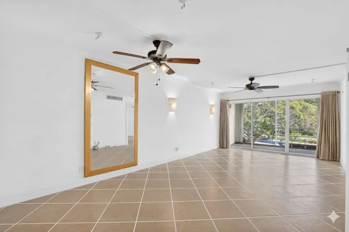 Photo Edited to Show NO furniture & White Paint on Walls