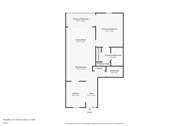 Versatile floor plan