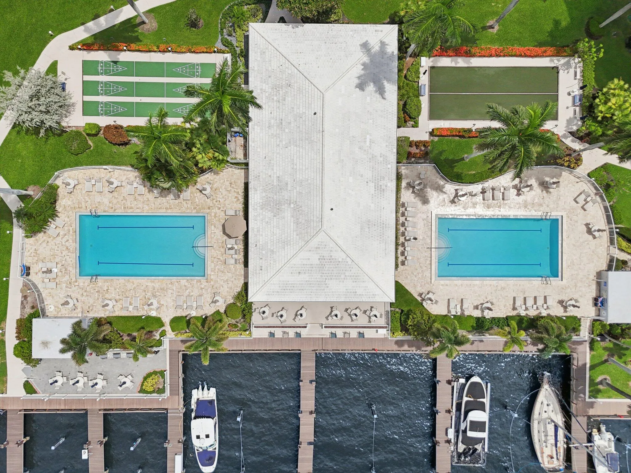 Clubhouse and Two Pools
