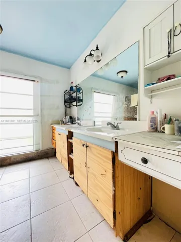 Master bathroom