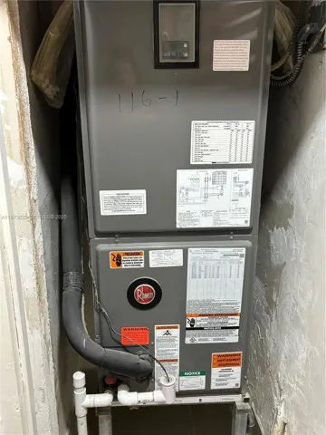 A/C UNIT FIRST FLOOR