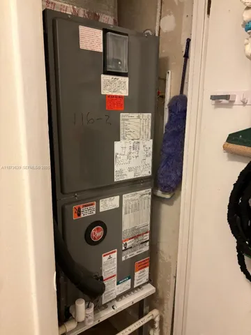 A/C UNIT SECOND FLOOR