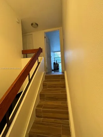 STAIRS TO SECOND FLOOR