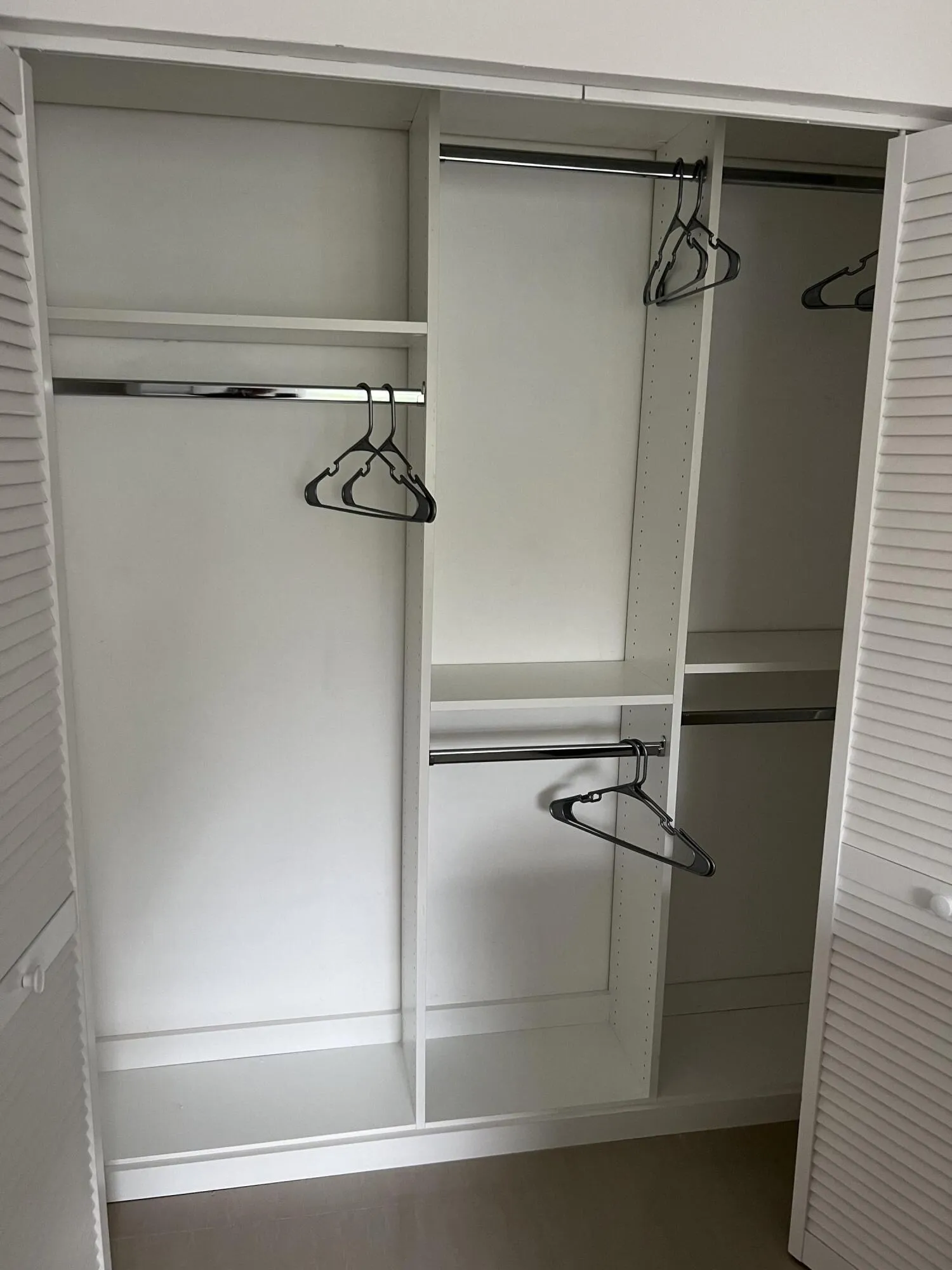 Second bedroom closet