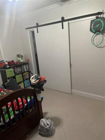 Bedroom #5 closet