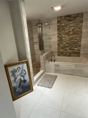 Master Walk-In Shower