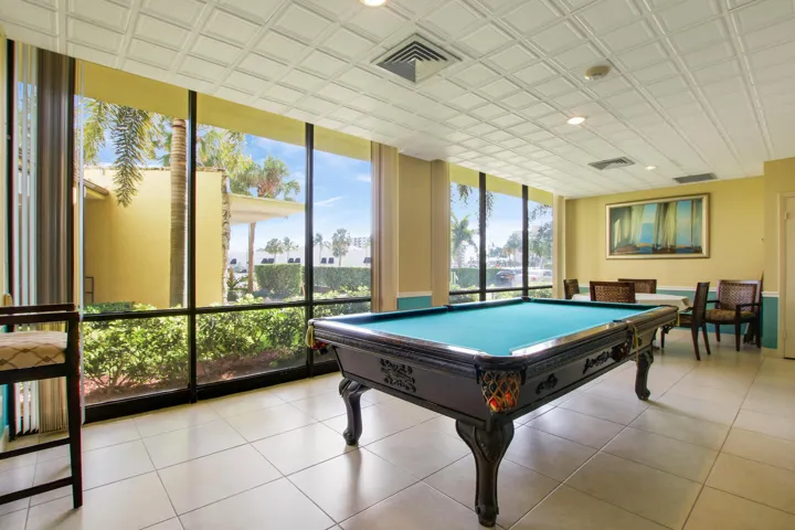 Billiards Room