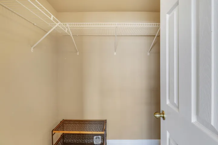 Bedroom #2 Walk-in Closet