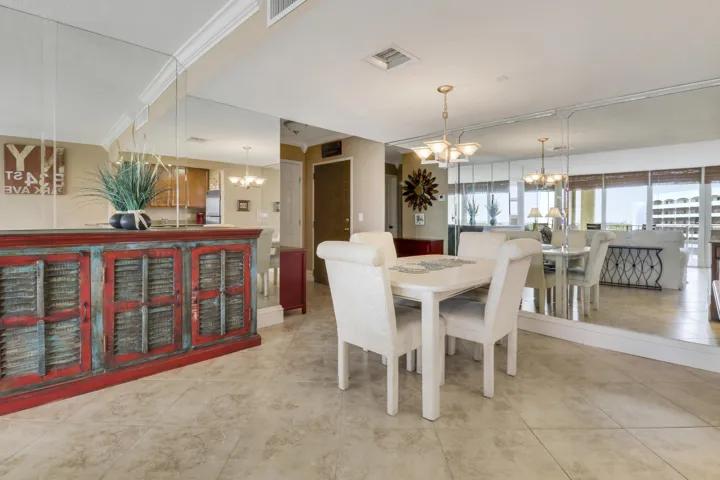 Entry and Dining Area