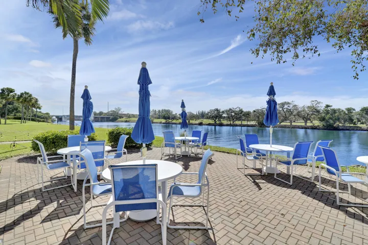 Waterside Sitting Area