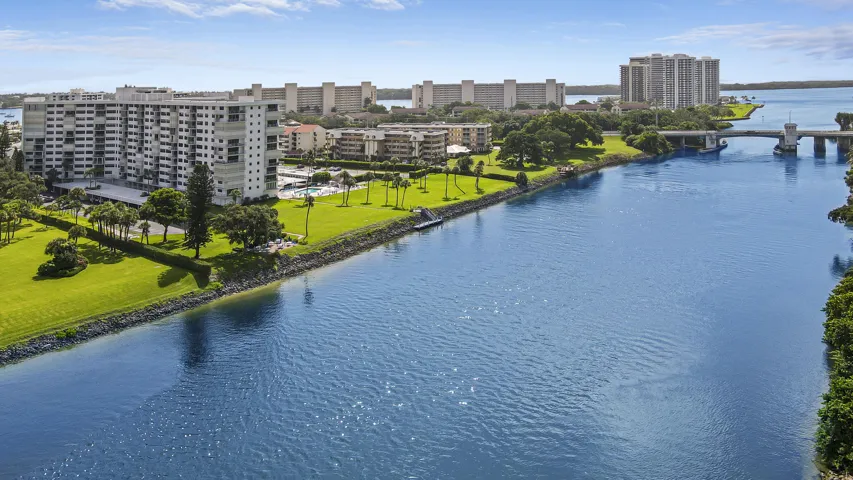 View From North Palm Beach Country Club