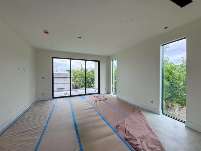 (as of April 8, 2026) the primary bedroom features large picture windows, and oversized terrace, and plenty of space to unwind