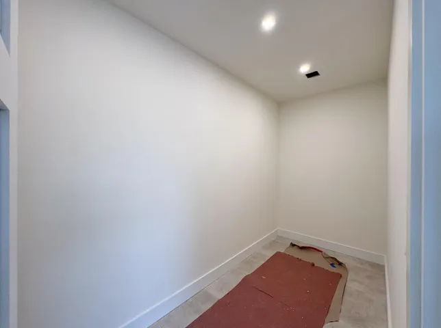 (as of April 8, 2026) the primary closet, custom design provided by Closet Factory upon request