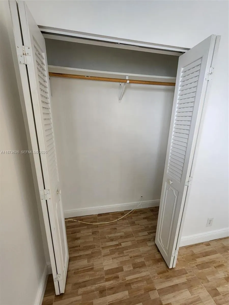 3 of 3 closets in primary