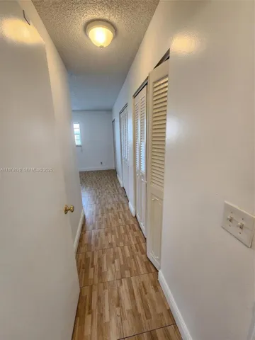 walk-in closet in 2nd bedroom
