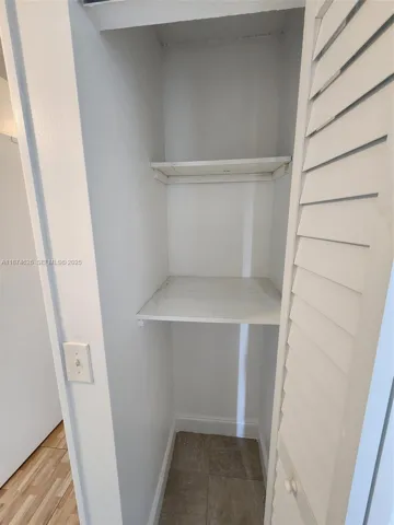 1 of 2 linen closet