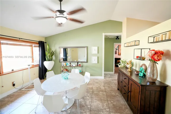 Dining room
