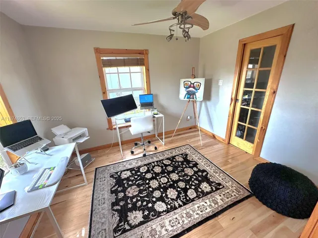 Office or Fourth bedroom