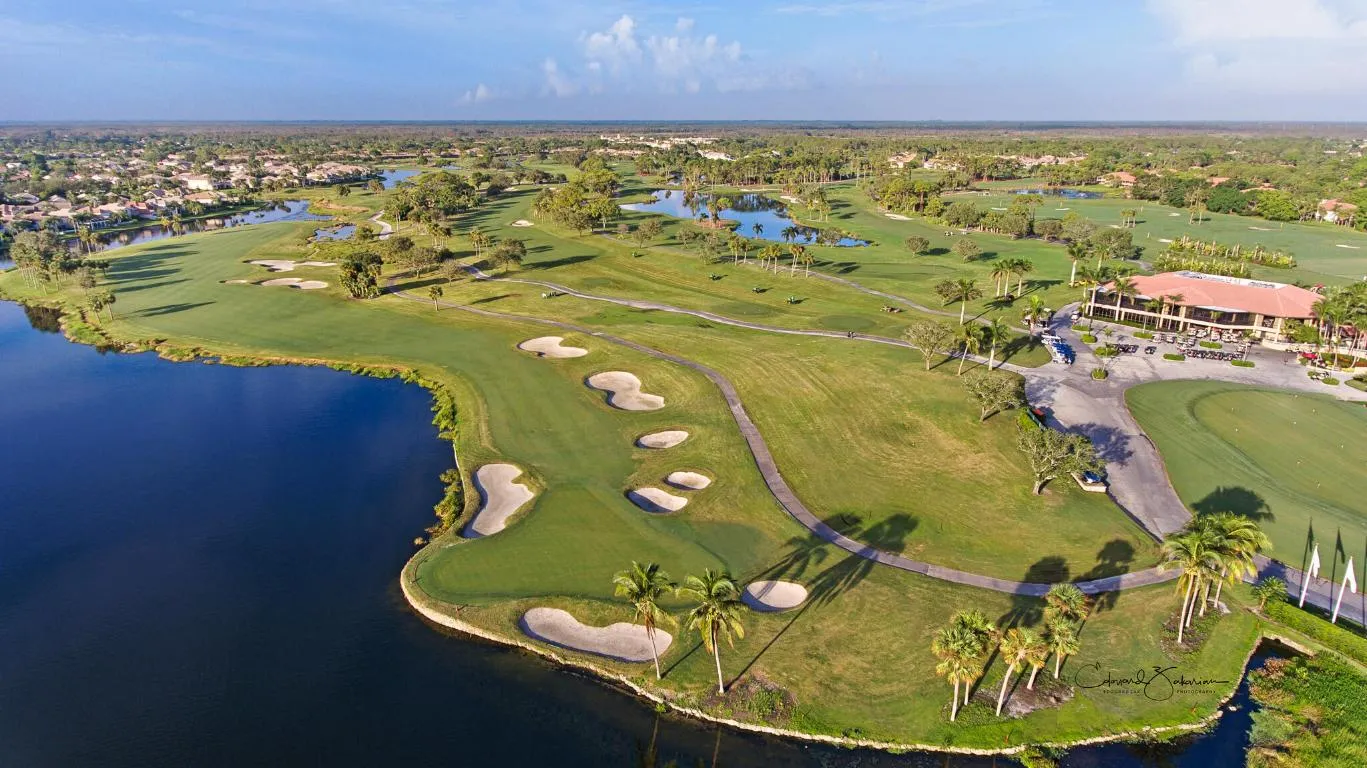 Golf Aerial