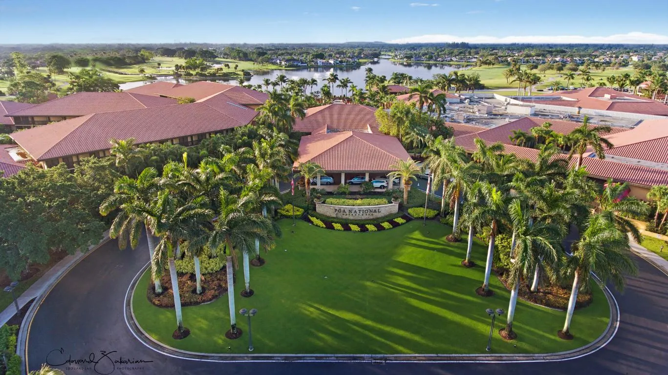 Amenities aerial