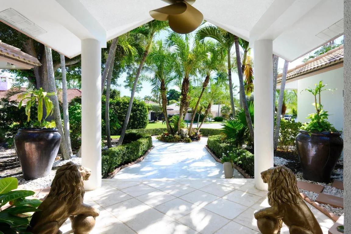 Front Exterior Foyer
