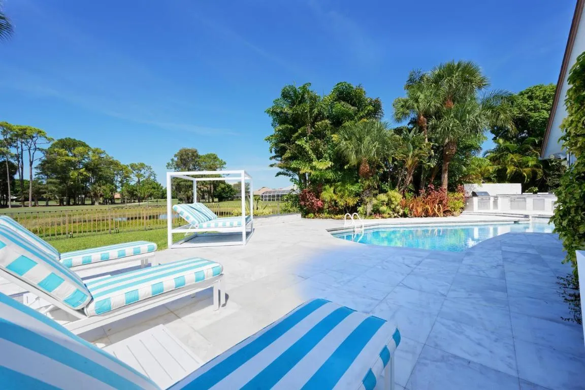 Pool and Deck