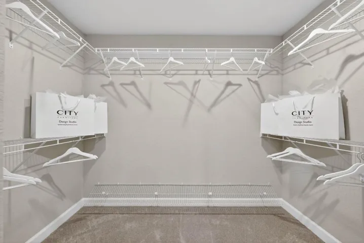 Master Closet