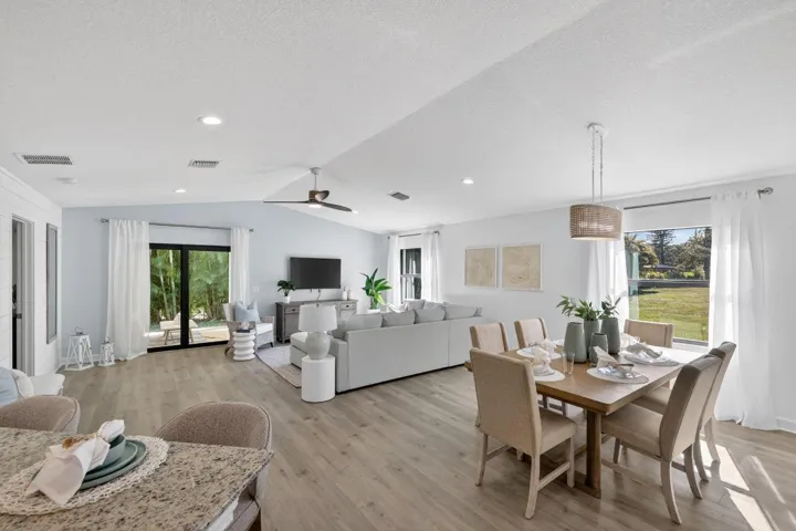 Dining Room and Great Room