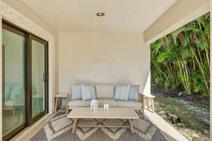 Covered Back Porch