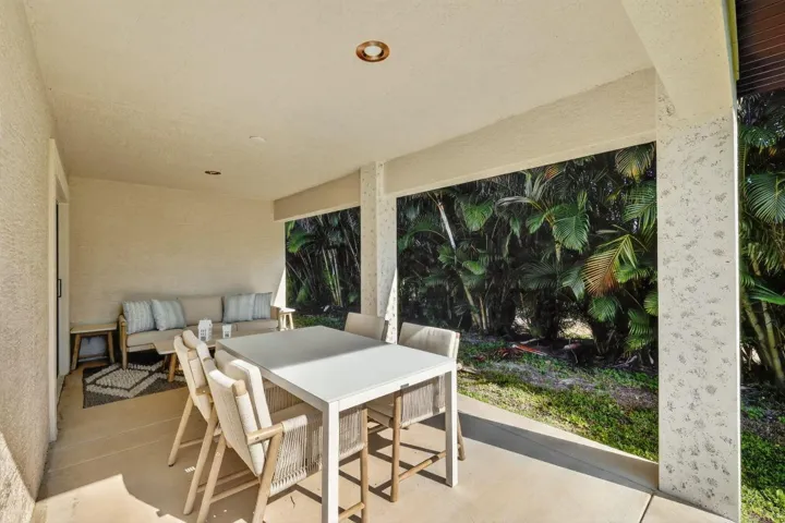 Covered Back Porch