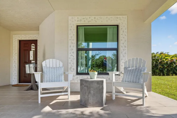 Covered Front Porch