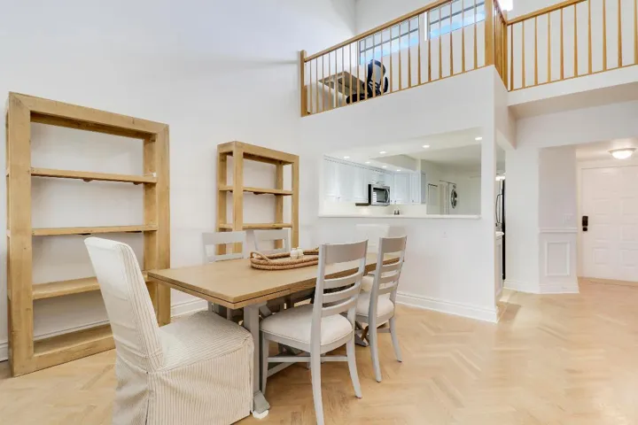 Dining, Kitchen, & Loft