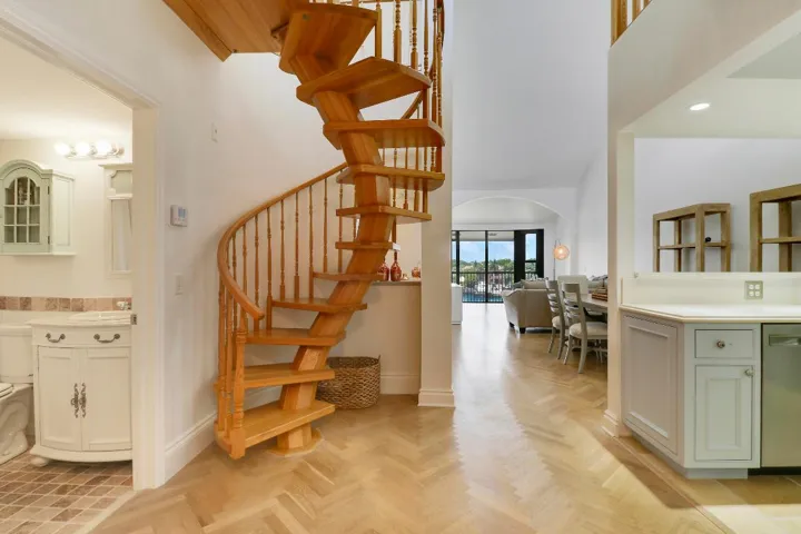 Stairs to Loft