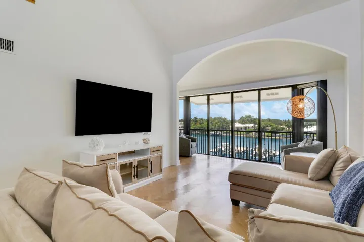 Stunning Views from Living Room