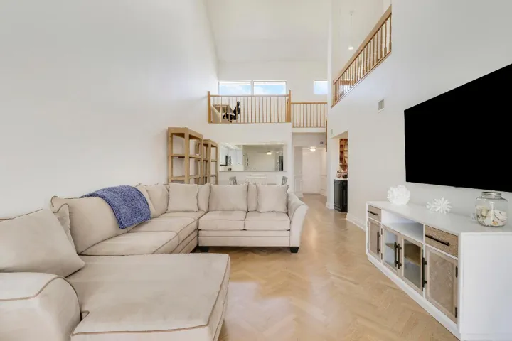 Living, Dining, Kitchen, & Loft
