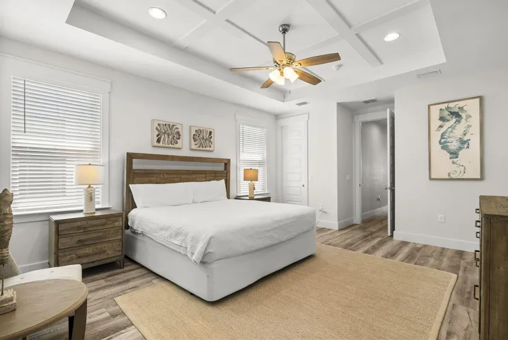 2nd Floor Master Bedroom