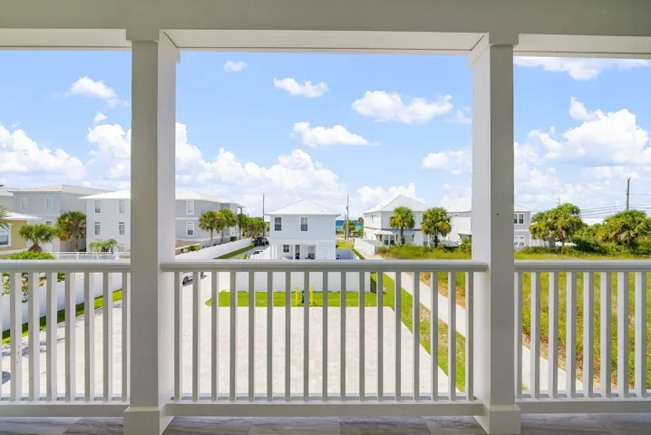 2nd Floor Gulf View Balcony