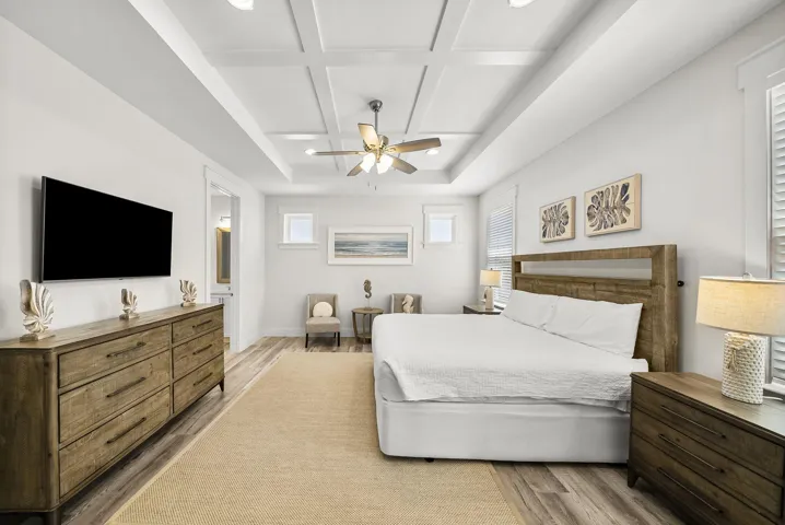 2nd Floor Master Bedroom