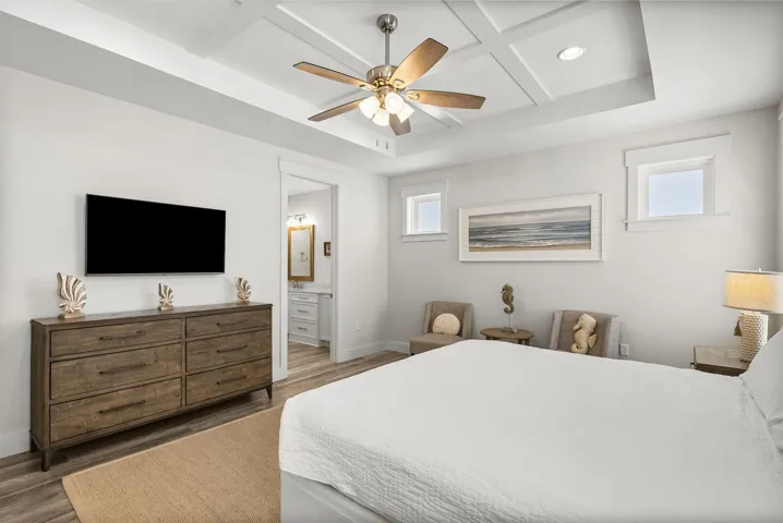 2nd Floor Master Bedroom