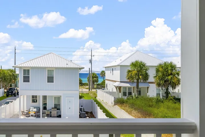 2nd Floor Gulf View Balcony