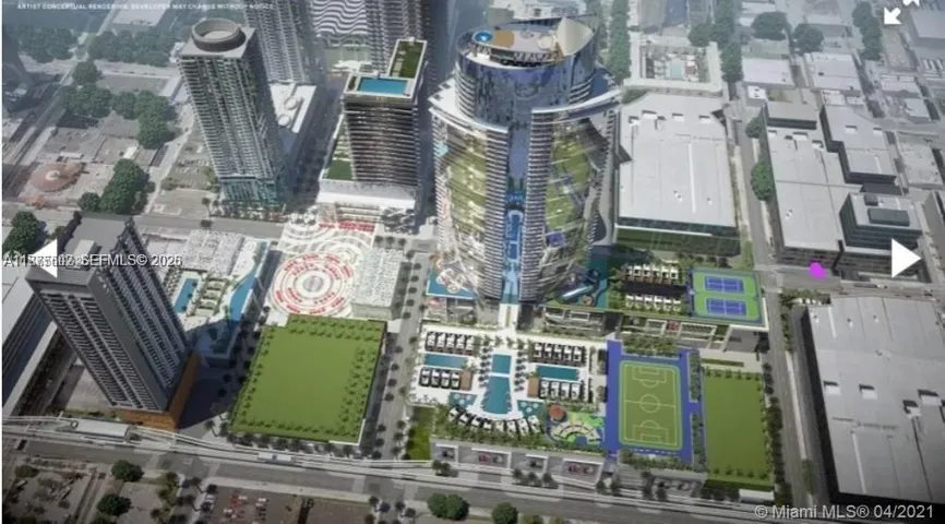 The building with most amenities in the world